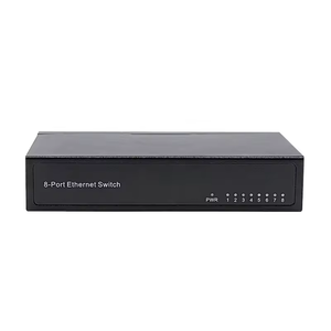 <span class=keywords><strong>Switch</strong></span> POE Gigabit Ethernet de 8 Puertos, 100/1000 Mbps, Almacenamiento y Enlace, Carcasa de Metal y Plástico, Compacto, Escritorio, Full-Duplex/Half-Duplex, 10C - Product Image 4