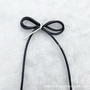 DIY colorful leather cord for handmade jewelry <b>accessories</b>, bracelets, necklaces, <b>braided</b> ropes, leather cords - Product Image 3