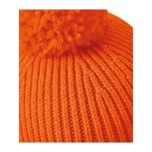 Berretto in maglia con pompon personalizzato per merchandising - Product Image 2