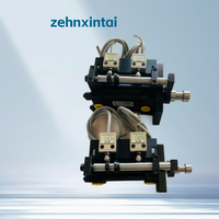 Le fabricant fournit des vérins hydrauliques télescopiques en grande quantité, avec un positionnement de course de 100 mm, course 45 # Construction en acier