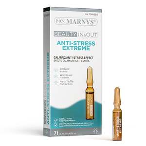 Marnys Anti-Stress Extreme Ampoules 7x2ml Effetto Calmante Cura della Pelle - Product Image 1