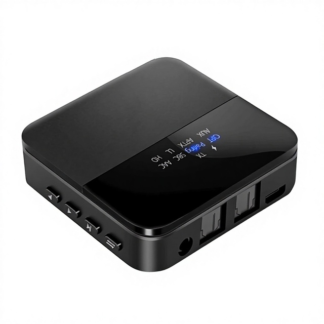 Wireless for Adapter 50 Audio Receiver Transmitter 2-in-1 Model B20 High-Fidelity Lossless