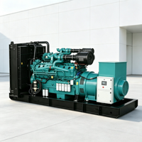 Generador Diésel de Contenedor Grande de 1500kW 1280kW 1875kVA 1600kVA Tier 3 con Regulador Electrónico, Grupo Electrógeno Industrial de Energía Principal