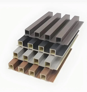 Revêtement de <span class=keywords><strong>sol</strong></span> en panneaux 3D stratifiés WPC modernes, polyvalents, ignifuges et résistants à l'humidité pour les appartements et les espaces de divertissement - Product Image 4