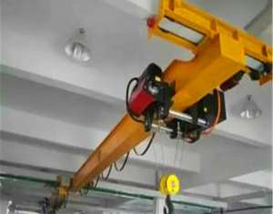 Low Noise Single Girder Crane 1-20 Ton, 380V/415V Workshop Use, <b>AGV</b>-Compatible & CE Certified - Product Image 3