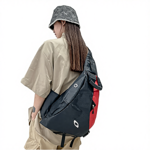 Nueva Bolsa Cruzada Ligera e Impermeable de Material Oxford para Exteriores, Bolsas de Mensajero Versátiles para Hombre para Ciclismo - Product Image 3