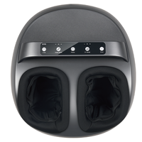 Chauffage électrique Appareil de Massage des Pieds multi-fonction Réflexologie Massage des Pieds Shiatsu Jambe De Machine de Soulagement De La Douleur Masseur Physiother
