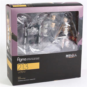 Ataque a los Titanes: Levi Ackerman # Figura de acción de anime 213, juguete articulado, adorno móvil - Product Image 6