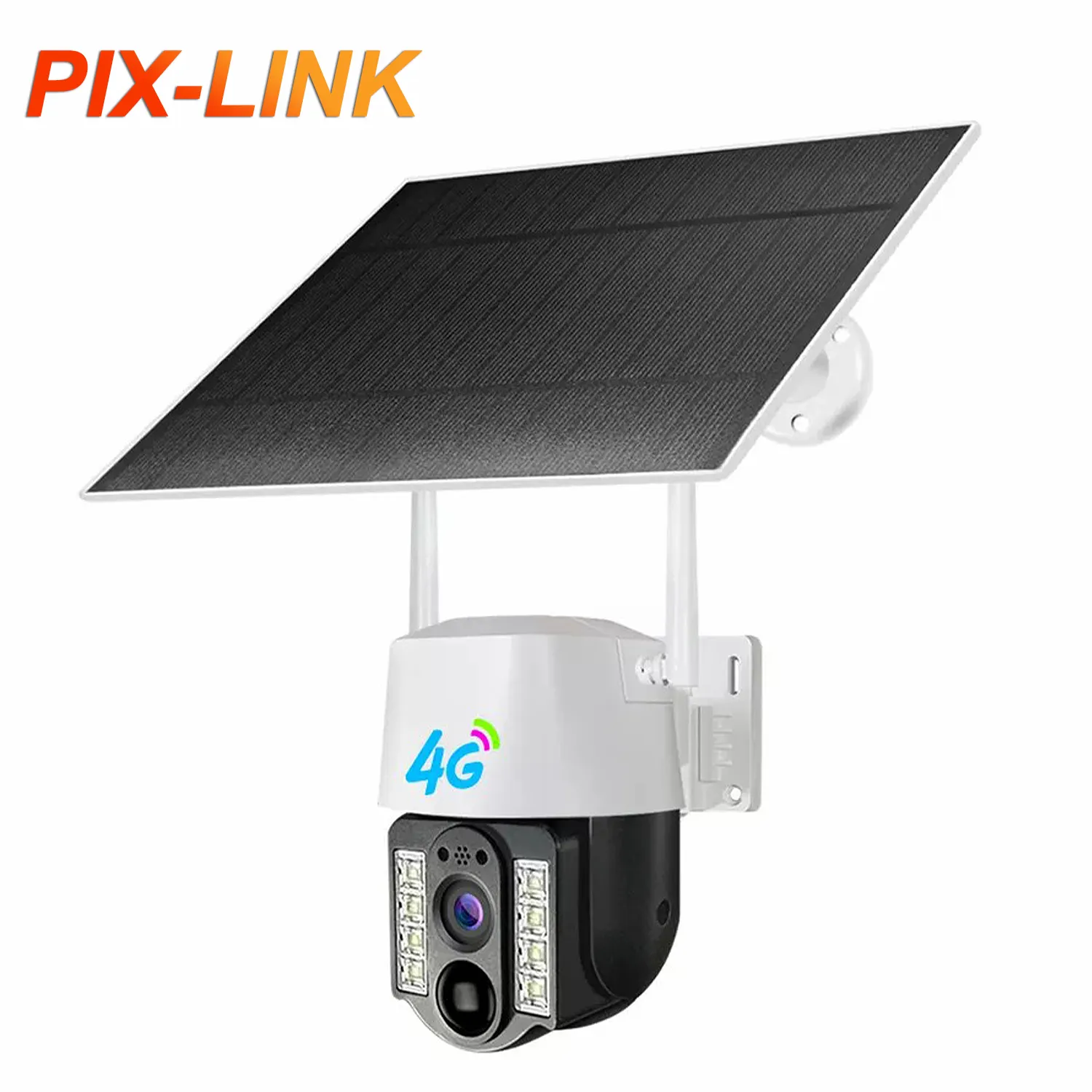 PIX-LINK 2MP 4g Солнечная камера с вращением на 360 градусов уличная Водонепроницаемая батарея обнаружения движения Аудио Солнечная камера Wifi
