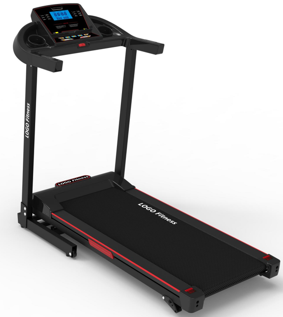 Home Gym Exercise Folding Incline Treadmill New Portable Smart Running Machine Treadmill OEM