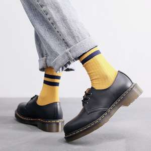 Chaude nouvelle mode femmes plate-forme bottes bout rond grande taille en <span class=keywords><strong>cuir</strong></span> véritable femmes chaussures dames chaussures plates Style collège - Product Image 2