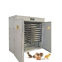 Couveuse automatique 1500 couveuse de poulet 10000 couveuse d'oeufs Machine 1056 couveuse d'oeufs de poussin Machine