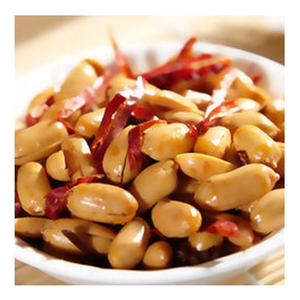 Arachides frites croustillantes et épicées de qualité supérieure 3A, en grains entiers, longues et rondes, pour les fêtes et la distribution alimentaire - Product Image 3