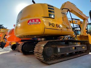 Excavadora Komatsu pc60 de Segunda Mano de Alta Calidad, Año 2018, con Motor, Modelo Popular, Económica y Fácil de Usar, en Venta - Product Image 6