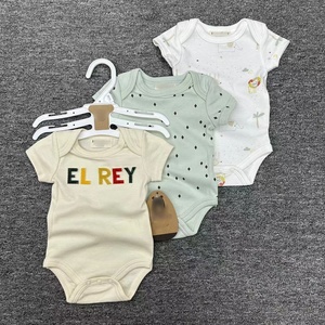 Nuova tuta estiva ragazzi e ragazze, neonata tuta a portafoglio per bimbo di 9 <span class=keywords><strong>mesi</strong></span> - Product Image 4