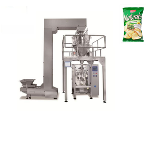 Système intelligent multi-emballages pour un gain de temps, machine d'emballage automatique personnalisée pour les collations, les chips, les biscuits, le pain, haute efficacité Au - Product Image 1