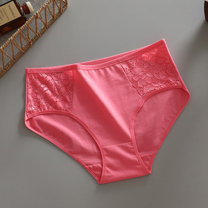 Culottes en coton bio pour femmes 4XL, durables, douces, respirantes, sous-vêtements féminins de haute qualité, confortables, vente en gros - Product Image 5