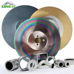 Lame de scie en acier à grande vitesse pour la coupe industrielle des métaux OEM Développement de recherche indépendant personnalisable Excellent - Product Image 2