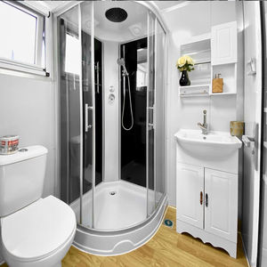 Maison de villa préfabriquée de luxe moderne Conteneur pliable extensible de qualité durable Maison préfabriquée la plus récente - Product Image 4