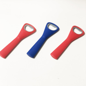 Bottle Opener Can Opener Red Blue Plastic Light Weight For Cans - Product Image 1