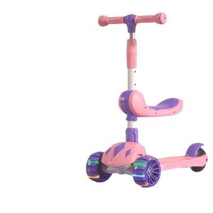 Children's <strong>Scooter</strong> for Ages1-3-6-8-12,suitable for Both <strong>Sitting</strong> and Riding,three-in-one Design,suitable for Kids,ride-<strong>on</strong> <strong>Scooter</strong> - Product Image 1