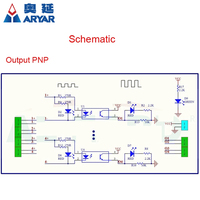 1.8V 3.3V 5V 12V 24V 16 canaux optocoupleur carte d'isolation niveau tension carte de Conversion PLC Signal IO Module