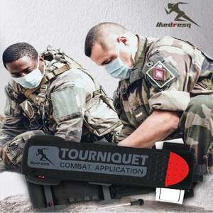 Medresq OEM 卸売 個人用救急セット（IFAK） 止血キット 外傷キット 緊急創傷処置用 - Product Image 3