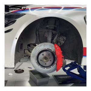 Accesorios de freno Big Brake 6 pistones Kit de pinza trasera 4 olla con rotor de 355 380mm para <span class=keywords><strong>BMW</strong></span> e39 <span class=keywords><strong>M5</strong></span> F10 2014 VW Golf mk6 Subaru wrx - Product Image 2