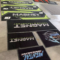 Tapis avec logo personnalisé |   Tapis d'exposition en nylon 6.6 imprimé aux couleurs vives |   Tapis de sol en caoutchouc anti-ondulation pour salons professionnels et galas