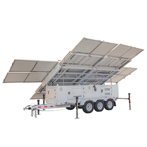 Générateur solaire sur remorque UNIV Solar Systems S4800G-0004, tour d'éclairage solaire S4800G-0004 - Product Image 1