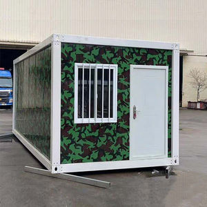 Prefab Flip Classic 39sqm 2 Bedrooms Villa Prefabricated Expandable Modular <b>Smart</b> House Hurricane-proof Prefab Container Homes - Product Image 5