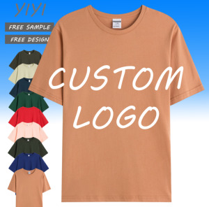 High Quality 100% Cotton 190GSM Custom <b>T</b> <b>Shirt</b> for <b>Men</b> Blank Heavy Weight Oversized Loose Tshirt Printing <b>Men's</b> <b>T</b>-<b>shirts</b> - Product Image 1