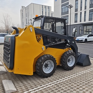 קטן החלקה studer קצה מעמיס חזית עם דלי מיני 2 טון skid stier מצורף - Product Image 3