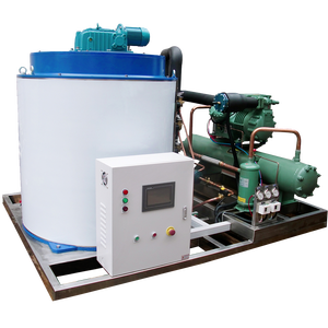 Máy Làm Đá cho hải sản chế biến thực phẩm cá làm mát máy Làm Đá Vảy tuyết quy mô Máy Làm Đá Trung Quốc sản xuất,, - Product Image 5