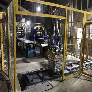 全自動機械システム 超精密インゴット積み重ねロボットアーム アルミニウムインゴットハンドリングロボット - Product Image 4