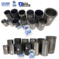 Chemises de cylindre pour moteurs Caterpillar, Cummins, Isuzu, Volvo, Mitsubishi, CAT, Komatsu, Kubota, Yanmar, JCB, Toyota, Perkins, Doosan