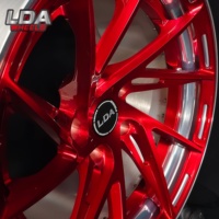 Jantes en aluminium forgées pour voitures de 17 à 18 pouces, pièces et accessoires pour voitures General Motors, vente en gros d'accessoires automobiles