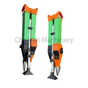 Seminatrice Manuale Monodoccio in Acciaio Resistente CHENGYI per Uso Agricolo, Coltivazione Precisa e Semina di Mais - Product Image 4