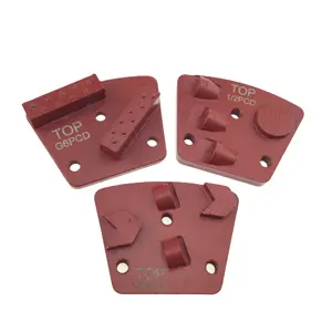 环氧树脂，胶水，混凝土涂层去除 PCD 磨鞋 - Product Image 1