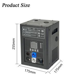 Hot Sale 750W Wireless Remote DMX512 Control Cold <strong>Firework</strong> Fountain Stage Sparkler <strong>Machine</strong> for Wedding Stage Party Club Concert - Product Image 6