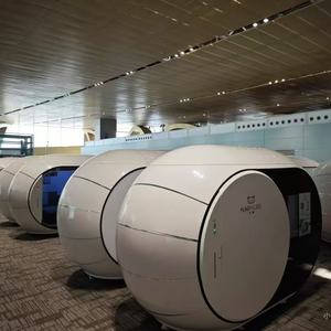 Tren de <span class=keywords><strong>alta</strong></span> velocidad y Aeropuerto Sleep Pod Cabin E-Sports Hotel High Quality Airport Sleeping Pods Capsule Bed Hotel Capsule House - Product Image 4
