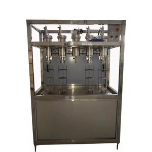 Semi Auto 330ml 250ml Aluminum Can 2 4 Head Nozzle CO2 Isobar Champagne Carbonated Cola Drink Filling Machine - Product Image 5