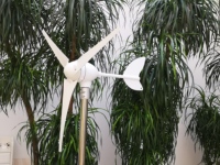 Turbine éolienne 300w 12v 24v avec 3 lames, générateur électrique