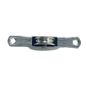 Proveedores de China, rodillo de puerta corredera lisa de nailon fundido de 25mm, polea de ventana, rodillo deslizante para puerta corredera y ventana - Product Image 6