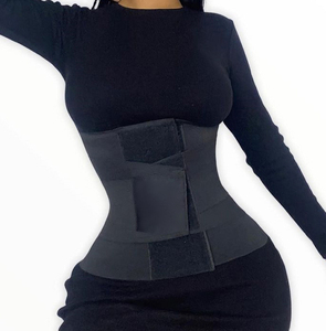 Faja Reductora de Cintura con Logotipo Personalizado para Mujer, Faja Deportiva para Control de Abdomen, Cinturón Moldeador para Ejercicio - Product Image 2