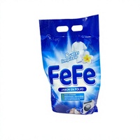 Deterjen Bubuk FeFe 140g Mini Bag Portabel untuk Cuci Pakaian saat Bepergian