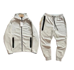 Pantalones deportivos casuales para hombre 2026, transpirables, de algodón/nailon, multicolor, rectos, anti-bolitas, de forro polar, ajuste holgado, con cordón, digital - Product Image 6