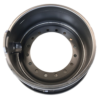 OEM Maßgefertigte Bagger-Radlader 25-Zoll OTR-Felge 3-teilig 25-17.00/2.0 für CAT930G SANY TONLY XCMG 400K