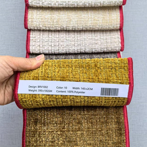 2025 कारखाने प्रत्यक्ष बिक्री आधुनिक लोकप्रिय 100% पॉलिएस्टर गृह कपड़ा सोफा कपड़े - Product Image 4