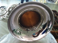 Kunci Bb Lapis Perak Piston Marching Tuba (JMT-140) Kualitas Tinggi